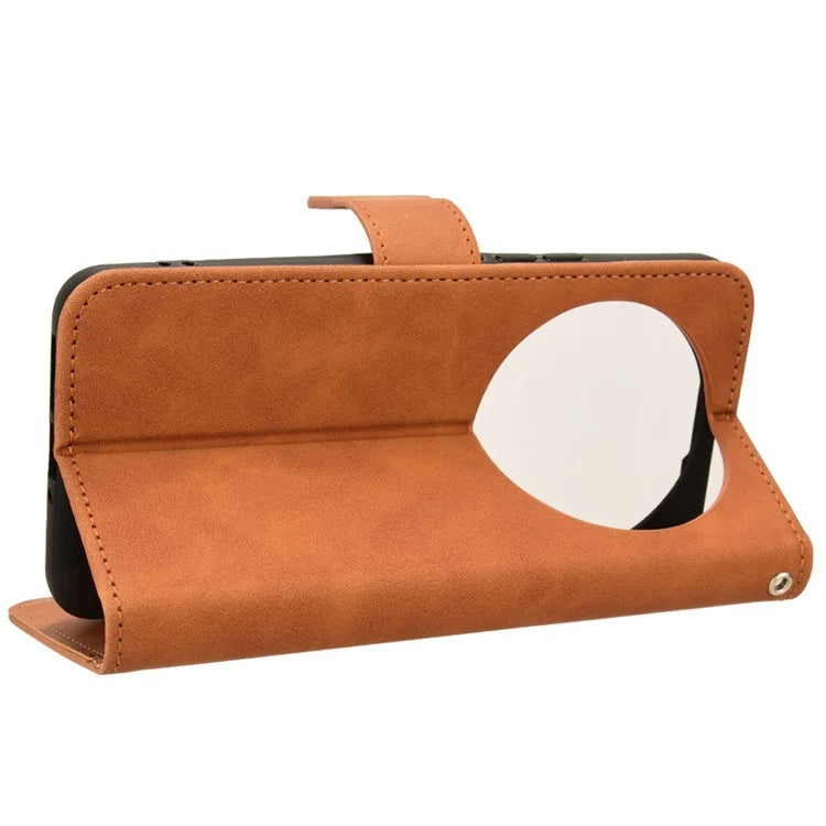 For Xiaomi 14 Ultra Case Magnetic PU Leather Phone Protective Shell Card Slots Wallet Phone Cover