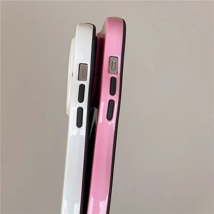 For iPhone 15 Pro Cover TPU Phone Protective Shell Cartoon Pattern Phone Case