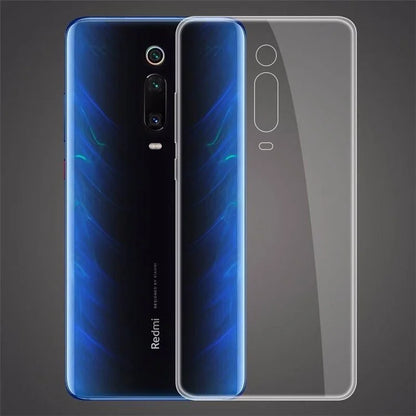 For Xiaomi Mi 9T / Redmi K20 Phone Case Ultra-Thin Clear TPU Drop-Proof Cover