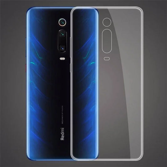 For Xiaomi Mi 9T / Redmi K20 Phone Case Ultra-Thin Clear TPU Drop-Proof Cover