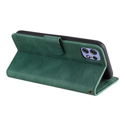 For Motorola Edge 50 Pro 5G Case Splicing Stitching Leather Flip Protective Cover