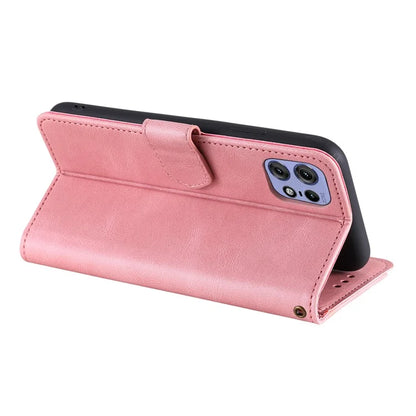 For Motorola Edge 50 Pro 5G Case Splicing Stitching Leather Flip Protective Cover