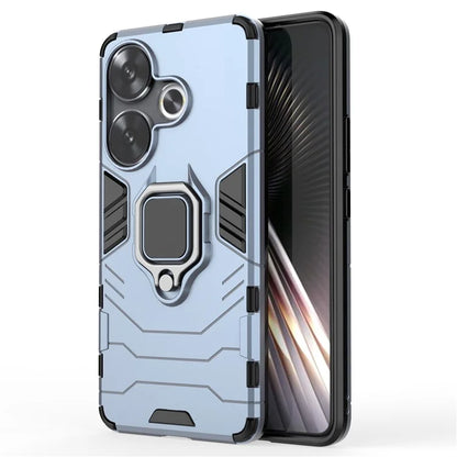 For Xiaomi Redmi Turbo 3 5G / Poco F6 5G Case Ring Holder Kickstand PC+TPU Phone Cover