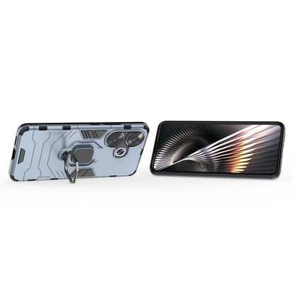 For Xiaomi Redmi Turbo 3 5G / Poco F6 5G Case Ring Holder Kickstand PC+TPU Phone Cover