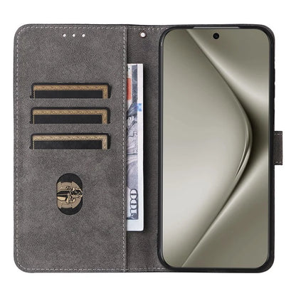 For Huawei Pura 70 Wallet Case RFID Blocking Leather Phone Cover with Strap