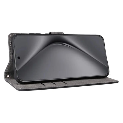 For Huawei Pura 70 Ultra Case with Hand Strap RFID Blocking Wallet Leather Cover