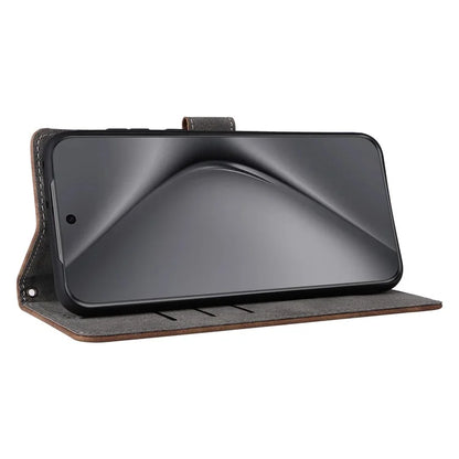 For Huawei Pura 70 Ultra Case with Hand Strap RFID Blocking Wallet Leather Cover