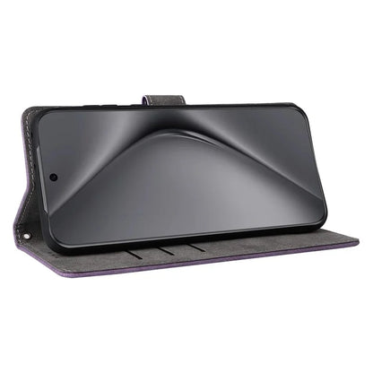 For Huawei Pura 70 Ultra Case with Hand Strap RFID Blocking Wallet Leather Cover