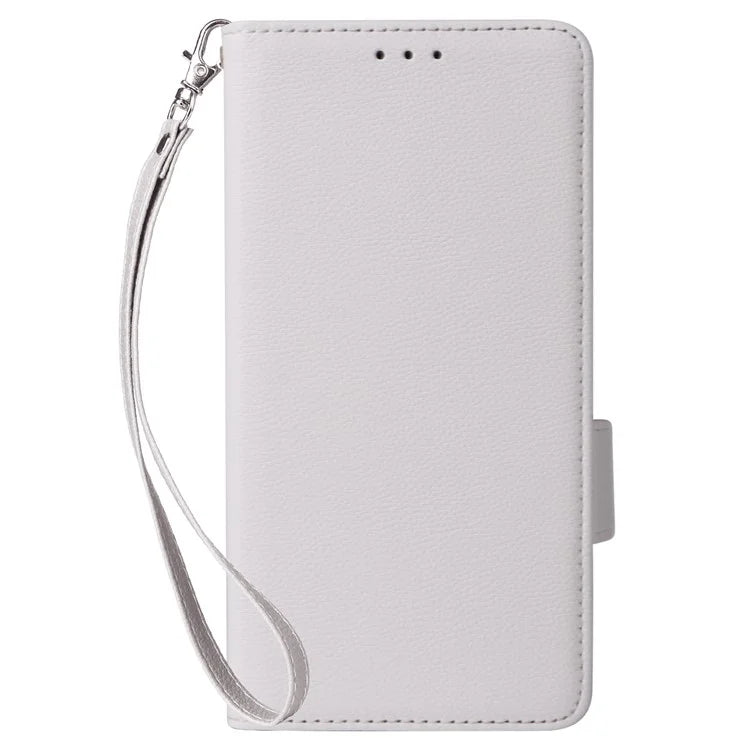 For Oppo A60 4G Case Litchi Texture Stand Leather Wallet Phone Cover