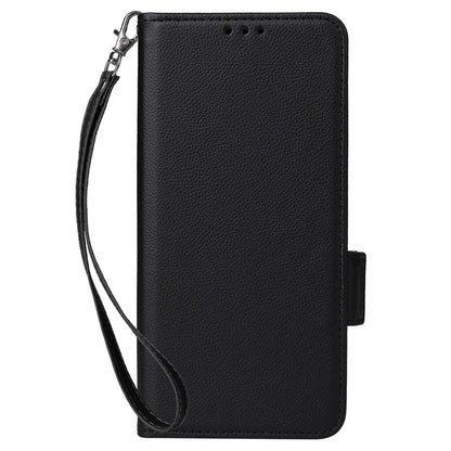 For Oppo A60 4G Case Litchi Texture Stand Leather Wallet Phone Cover