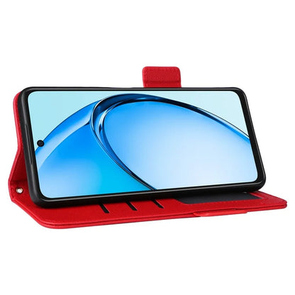 For Oppo A60 4G Case Litchi Texture Stand Leather Wallet Phone Cover