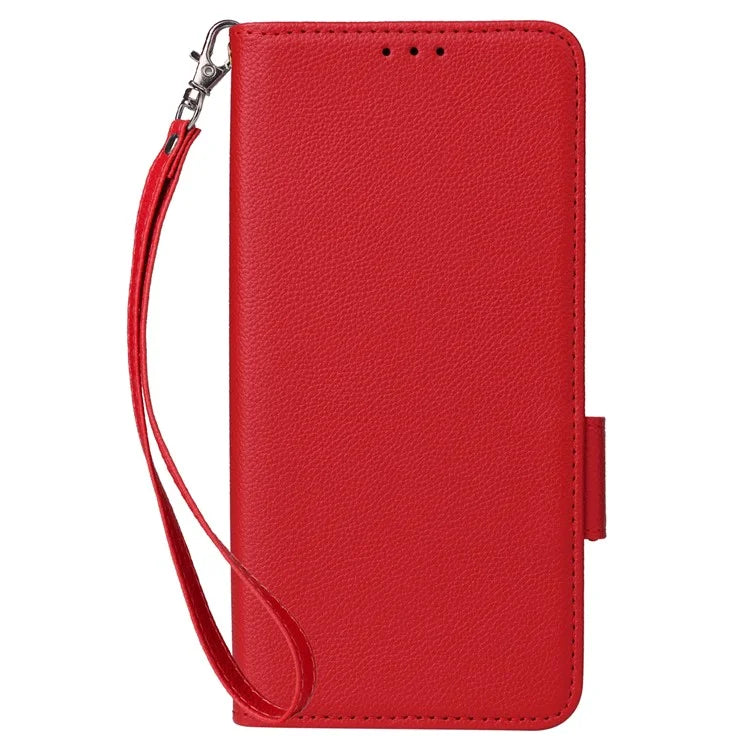 For Oppo A60 4G Case Litchi Texture Stand Leather Wallet Phone Cover