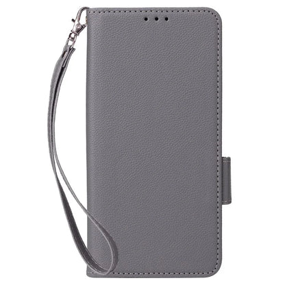 For Oppo A60 4G Case Litchi Texture Stand Leather Wallet Phone Cover