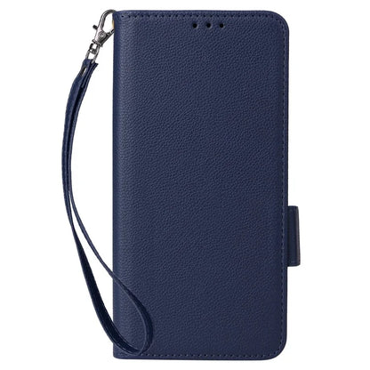 For Oppo A60 4G Case Litchi Texture Stand Leather Wallet Phone Cover