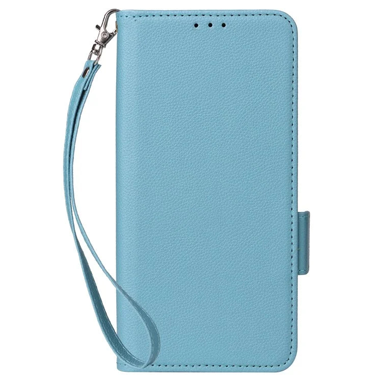 For Oppo A60 4G Case Litchi Texture Stand Leather Wallet Phone Cover