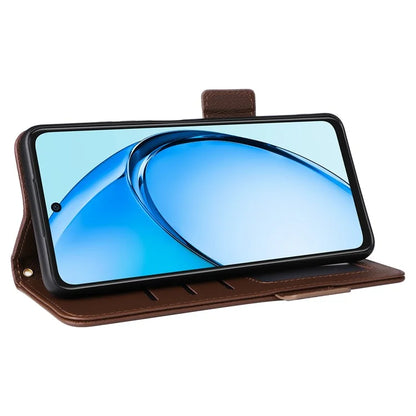 For Oppo A60 4G Case Litchi Texture Stand Leather Wallet Phone Cover