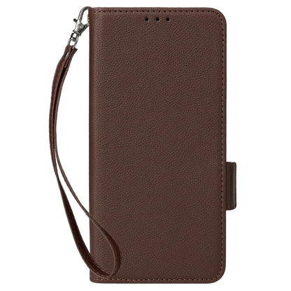 For Oppo A60 4G Case Litchi Texture Stand Leather Wallet Phone Cover