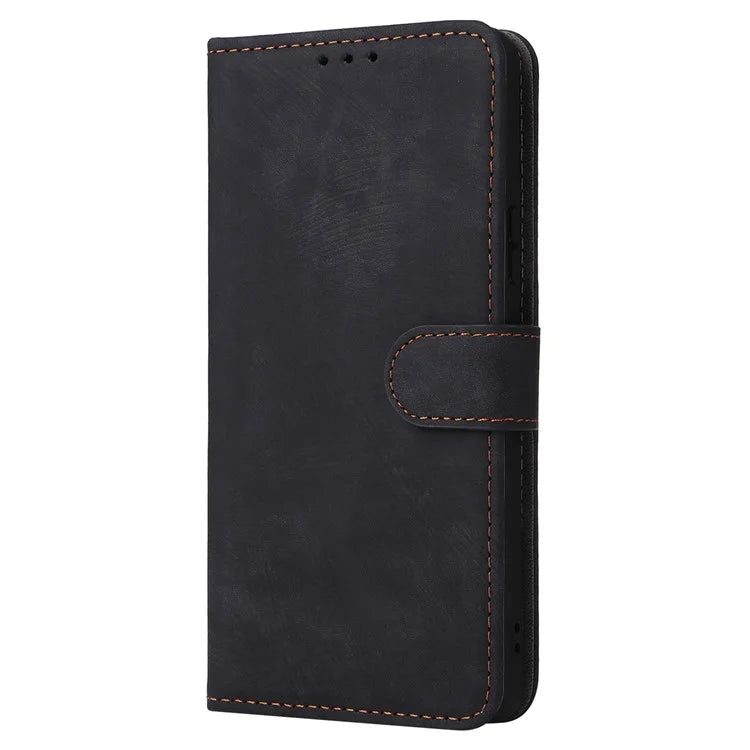 For Infinix Note 40 Case RFID Blocking Anti-Scratch PU Leather Phone Cover