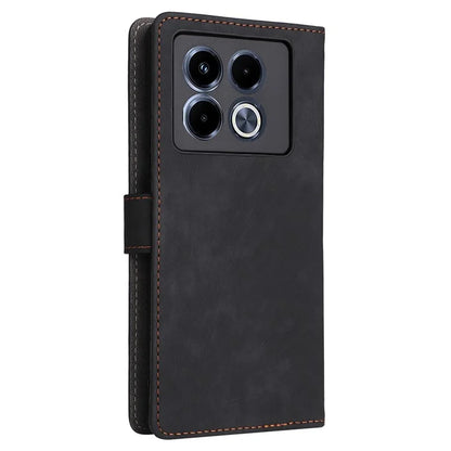 For Infinix Note 40 Case RFID Blocking Anti-Scratch PU Leather Phone Cover