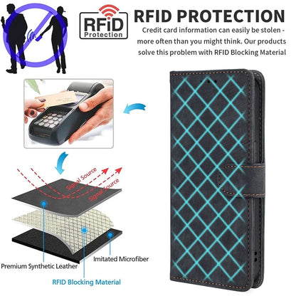 For Infinix Note 40 Case RFID Blocking Anti-Scratch PU Leather Phone Cover