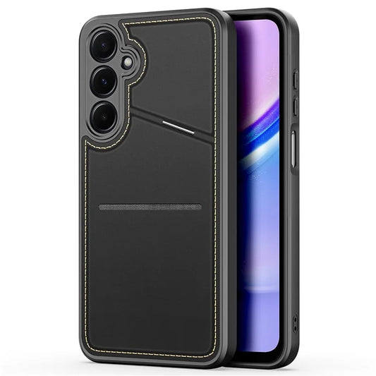 DUX DUCIS Rafi II Series for Samsung Galaxy A15 4G / A15 5G Case RFID Blocking  PU+TPU Back Phone Cover