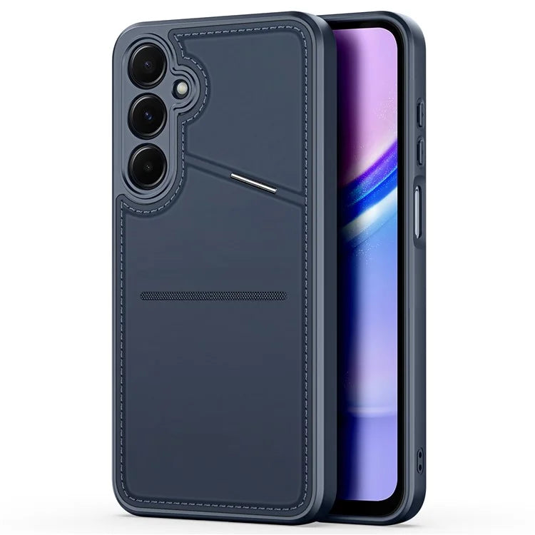 DUX DUCIS Rafi II Series for Samsung Galaxy A15 4G / A15 5G Case RFID Blocking  PU+TPU Back Phone Cover