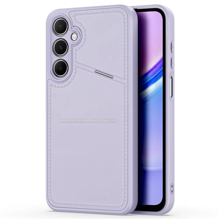 DUX DUCIS Rafi II Series for Samsung Galaxy A15 4G / A15 5G Case RFID Blocking  PU+TPU Back Phone Cover