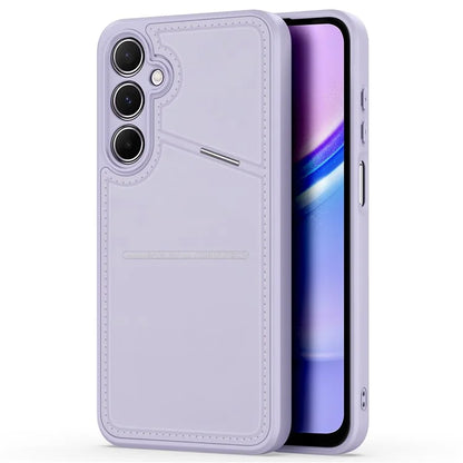 DUX DUCIS Rafi II Series for Samsung Galaxy A15 4G / A15 5G Case RFID Blocking  PU+TPU Back Phone Cover