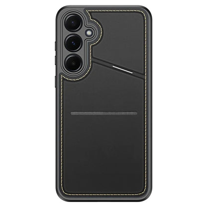 DUX DUCIS Rafi II Series for Samsung Galaxy A35 5G Case RFID Blocking Card Slot PU+TPU Phone Cover