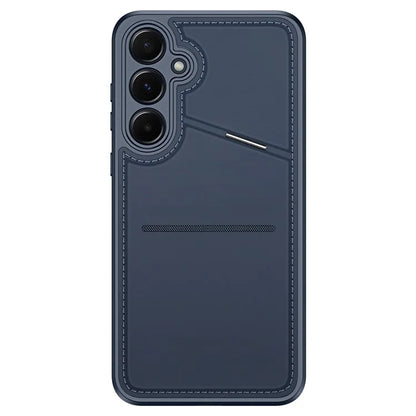 DUX DUCIS Rafi II Series for Samsung Galaxy A35 5G Case RFID Blocking Card Slot PU+TPU Phone Cover