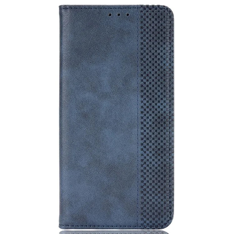 For Motorola Edge 50 Ultra 5G / Moto X50 Ultra 5G Case Retro Leather Phone Wallet Cover