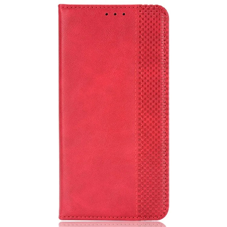 For Motorola Edge 50 Ultra 5G / Moto X50 Ultra 5G Case Retro Leather Phone Wallet Cover
