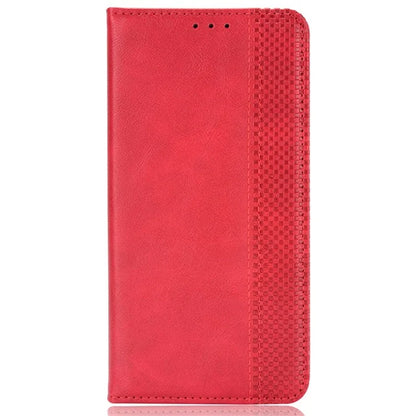 For Motorola Edge 50 Ultra 5G / Moto X50 Ultra 5G Case Retro Leather Phone Wallet Cover