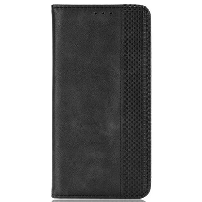 For Motorola Edge 50 Ultra 5G / Moto X50 Ultra 5G Case Retro Leather Phone Wallet Cover