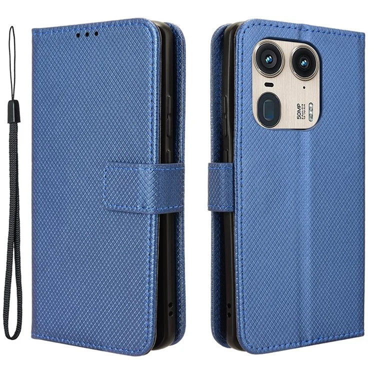For Motorola Edge 50 Ultra 5G / Moto X50 Ultra 5G Case Wallet PU Leather Mobile Phone Cover