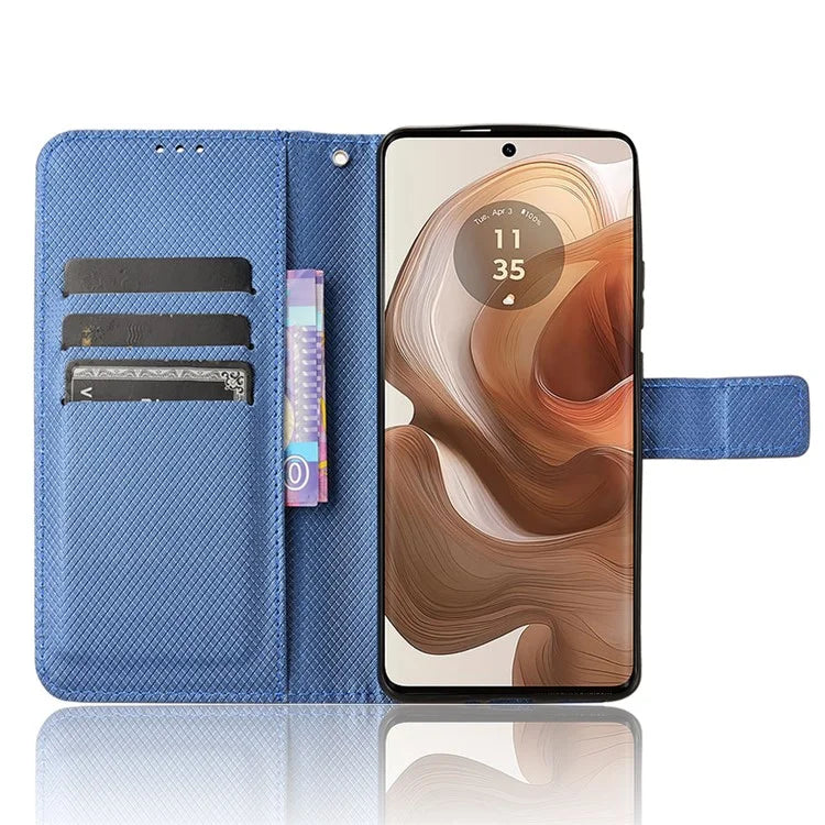 For Motorola Edge 50 Ultra 5G / Moto X50 Ultra 5G Case Wallet PU Leather Mobile Phone Cover