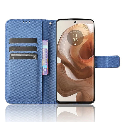 For Motorola Edge 50 Ultra 5G / Moto X50 Ultra 5G Case Wallet PU Leather Mobile Phone Cover