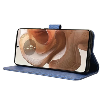 For Motorola Edge 50 Ultra 5G / Moto X50 Ultra 5G Case Wallet PU Leather Mobile Phone Cover
