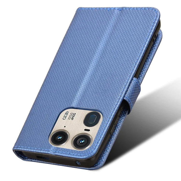 For Motorola Edge 50 Ultra 5G / Moto X50 Ultra 5G Case Wallet PU Leather Mobile Phone Cover