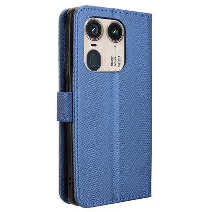For Motorola Edge 50 Ultra 5G / Moto X50 Ultra 5G Case Wallet PU Leather Mobile Phone Cover