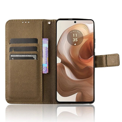 For Motorola Edge 50 Ultra 5G / Moto X50 Ultra 5G Case Wallet PU Leather Mobile Phone Cover
