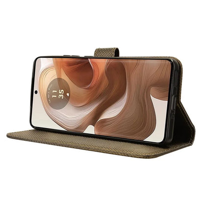 For Motorola Edge 50 Ultra 5G / Moto X50 Ultra 5G Case Wallet PU Leather Mobile Phone Cover