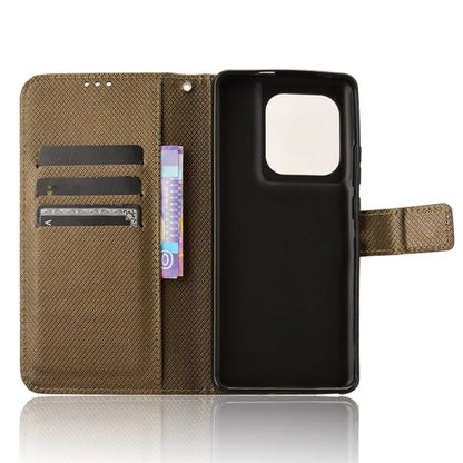 For Motorola Edge 50 Ultra 5G / Moto X50 Ultra 5G Case Wallet PU Leather Mobile Phone Cover