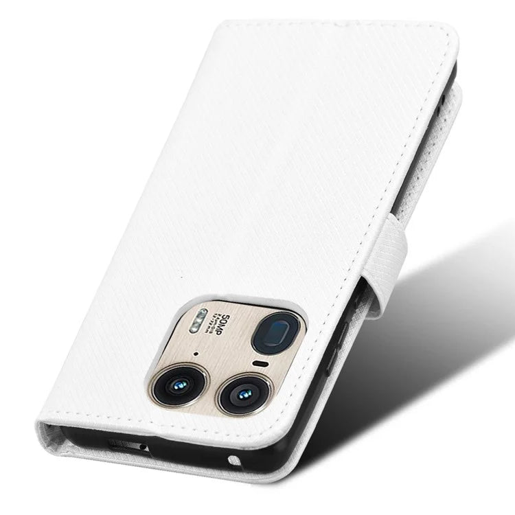 For Motorola Edge 50 Ultra 5G / Moto X50 Ultra 5G Case Wallet PU Leather Mobile Phone Cover