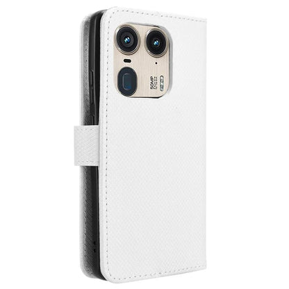 For Motorola Edge 50 Ultra 5G / Moto X50 Ultra 5G Case Wallet PU Leather Mobile Phone Cover
