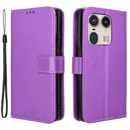For Motorola Edge 50 Ultra 5G / Moto X50 Ultra 5G Case Wallet PU Leather Mobile Phone Cover