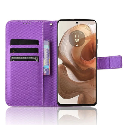 For Motorola Edge 50 Ultra 5G / Moto X50 Ultra 5G Case Wallet PU Leather Mobile Phone Cover
