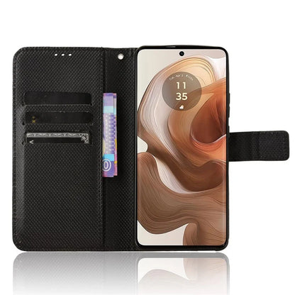 For Motorola Edge 50 Ultra 5G / Moto X50 Ultra 5G Case Wallet PU Leather Mobile Phone Cover