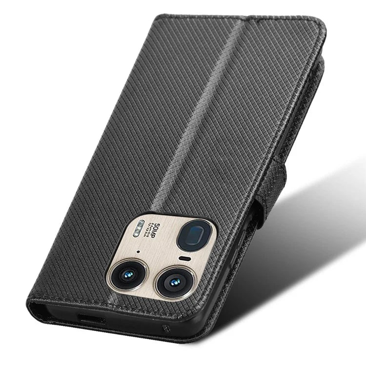 For Motorola Edge 50 Ultra 5G / Moto X50 Ultra 5G Case Wallet PU Leather Mobile Phone Cover