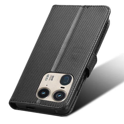 For Motorola Edge 50 Ultra 5G / Moto X50 Ultra 5G Case Wallet PU Leather Mobile Phone Cover